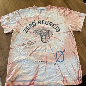 Honor The Gift Zero Regrets Tie-Dye T-Shirt